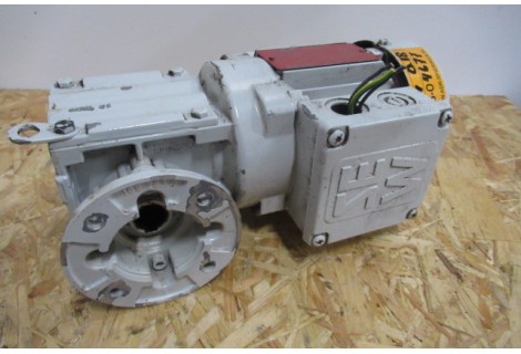 54 RPM 0,18 KW Asmaat 20 mm.  used